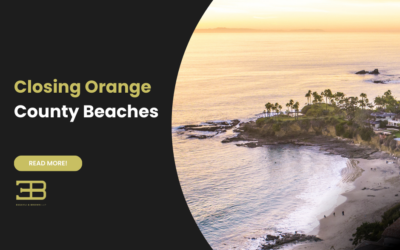 Closing Orange County Beaches